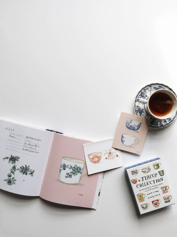 A Teacup Collection Notes