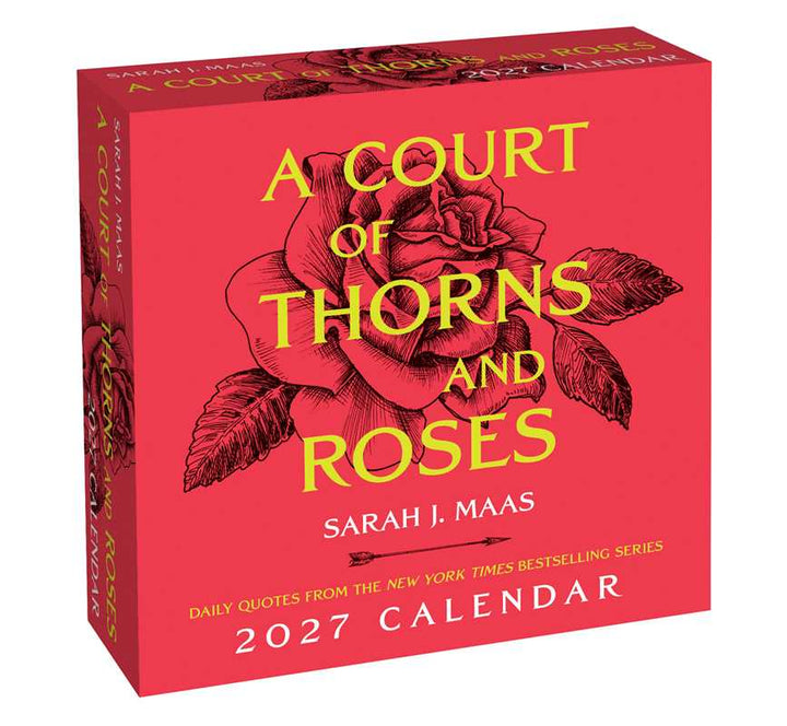Court of Thorns and Roses 2027 Day-to-Day Calendar by Sarah J. Maas