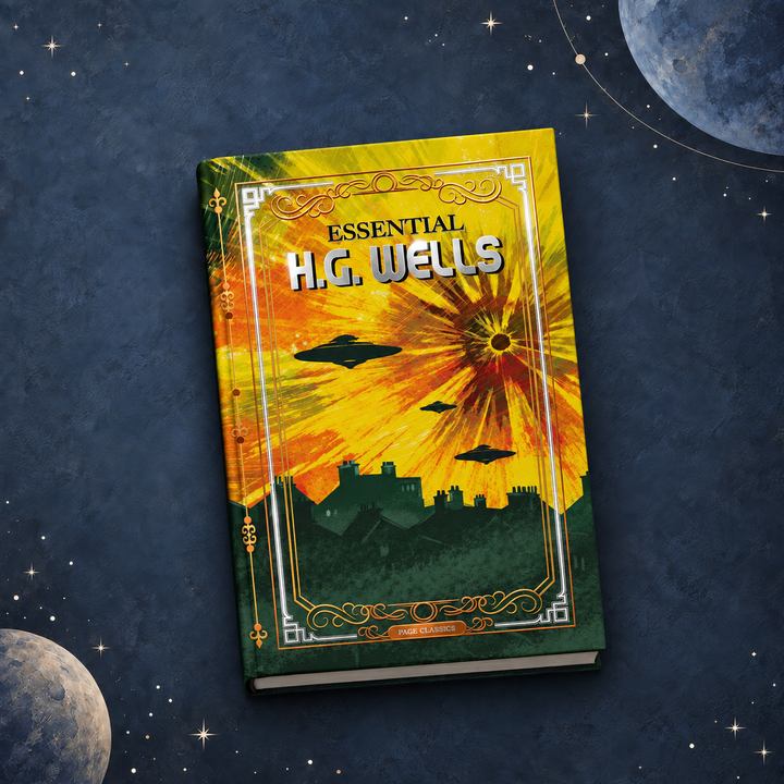 Essential H.G. Wells (Deluxe Hardcover)