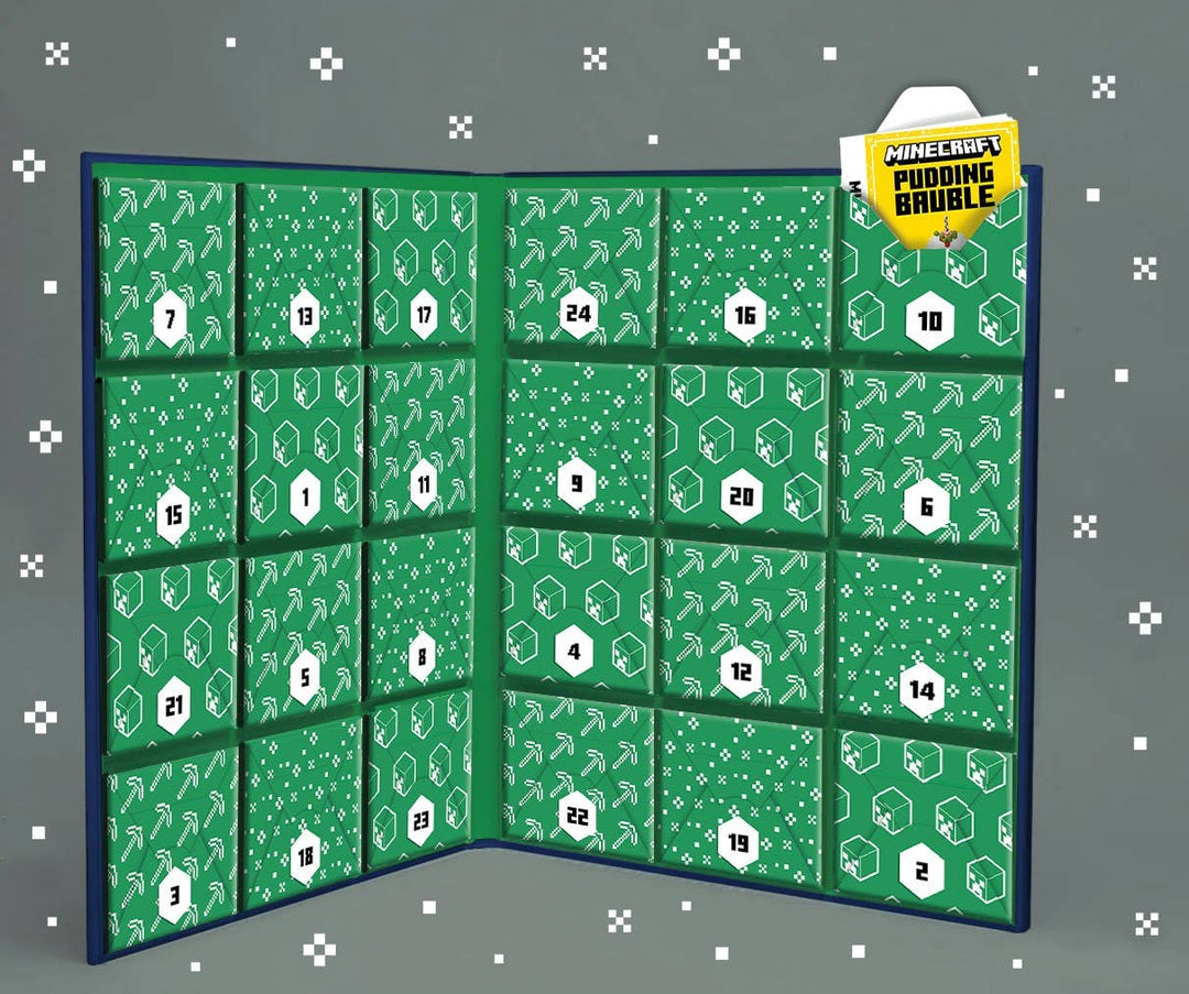 Minecraft Advent Calendar: Book Collection: