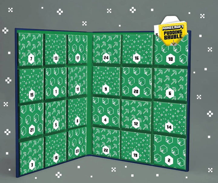 Minecraft Advent Calendar: Book Collection: