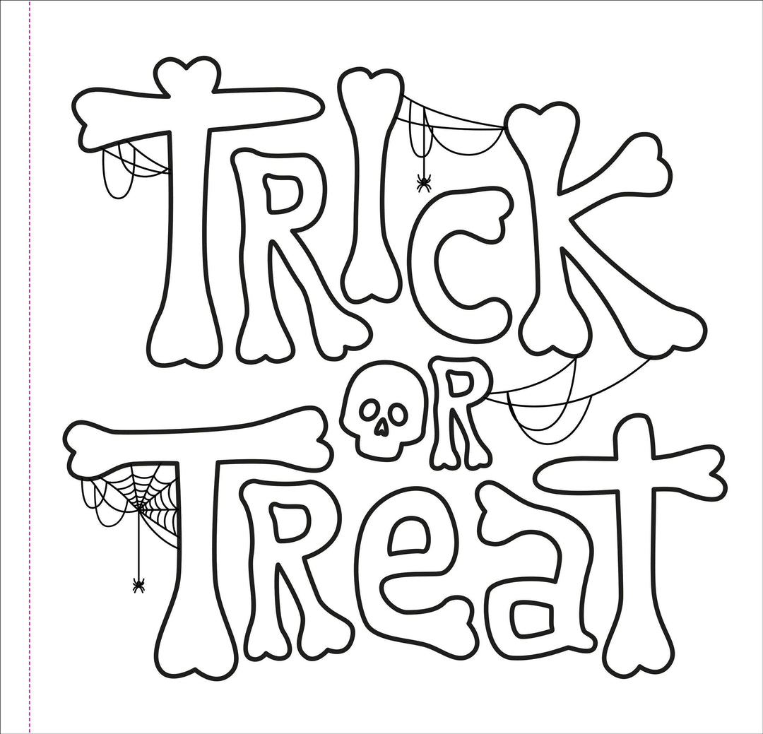 Color Me Spooky Halloween Adult Coloring Book