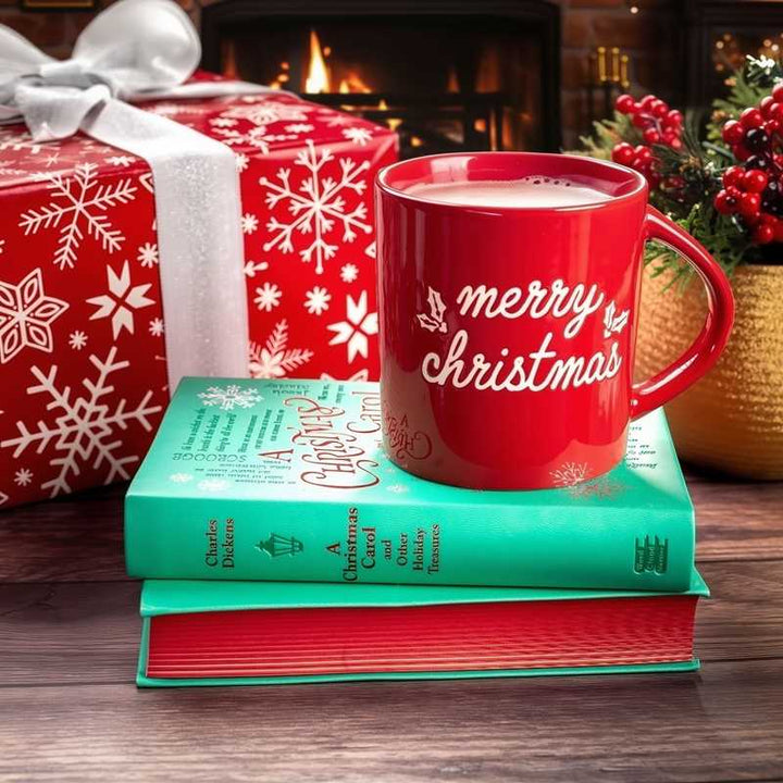 Christmas Carol and Other Holiday Treasures by Charles Dickens