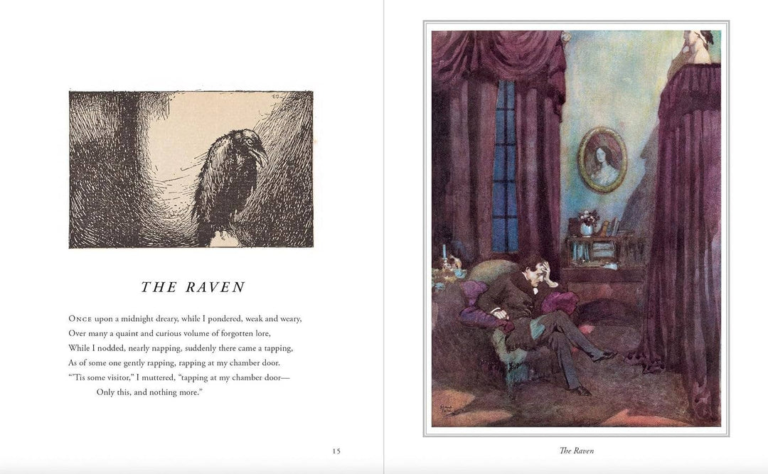 The Raven & Other Poems Of Edgar Allan Poe (Arcturus Pulp..)