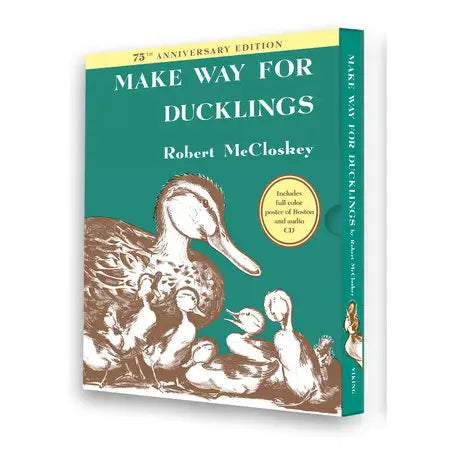 Make Way For Ducklings 75th Anniversary Edition by Robert McCloskey