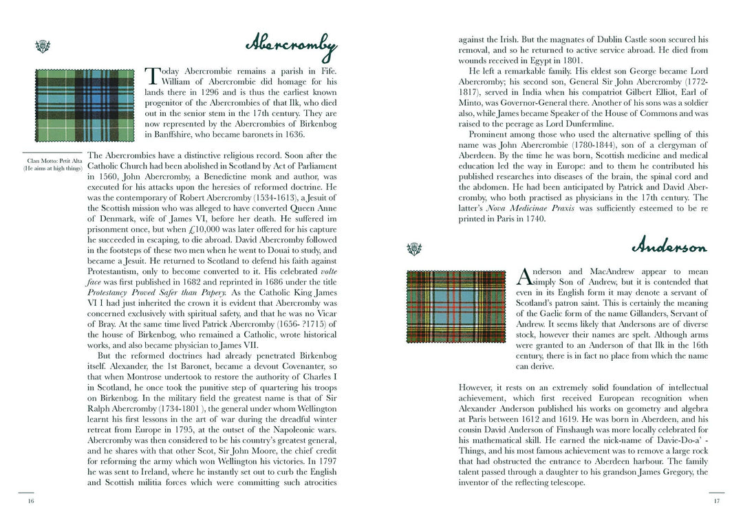 Scotland's Clans & Their Tartans (Hardcover) by Ian Grimble