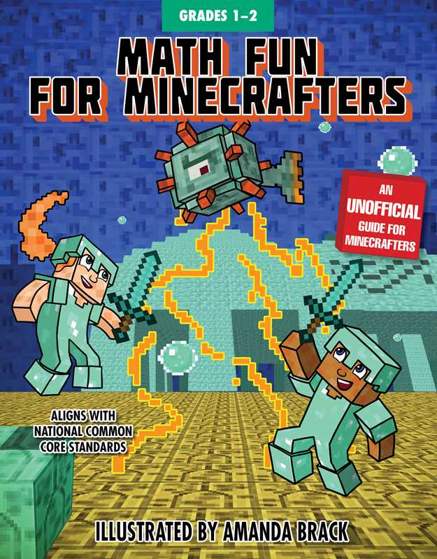 Math Fun for Minecrafters: Grades 1–2 by Sky Pony Press, Amanda Black