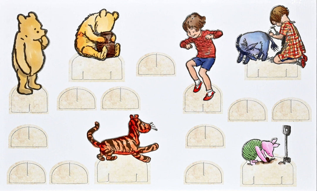 Winnie-the-Pooh Fold-Out Play Set