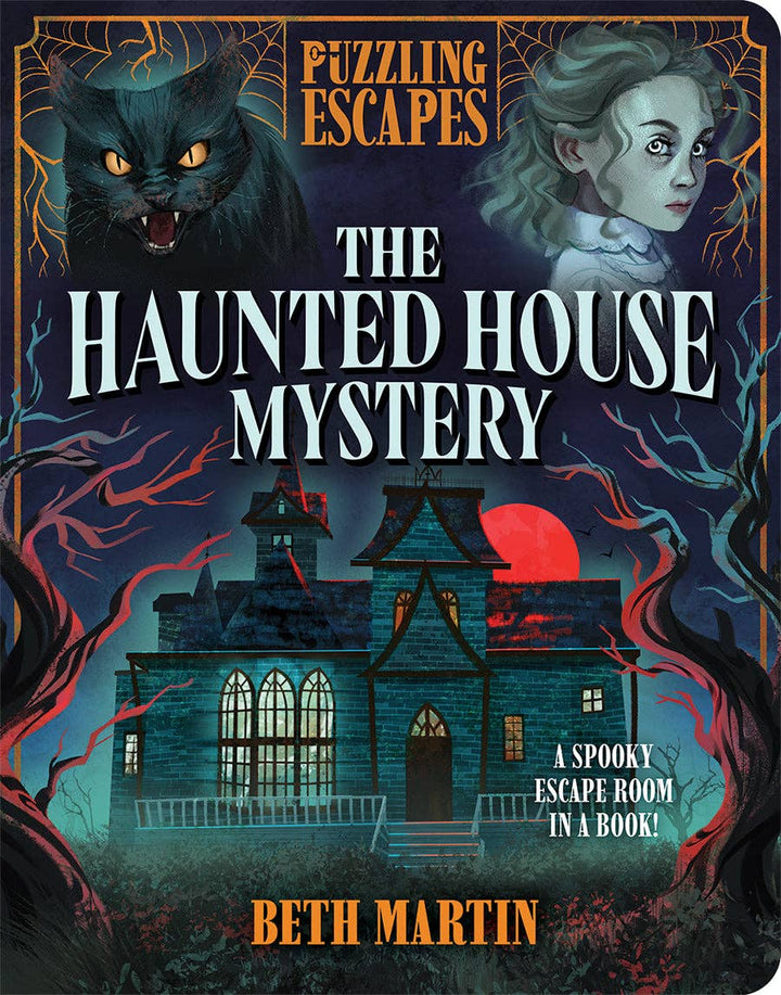 Puzzling Escapes The Haunted House Mystery