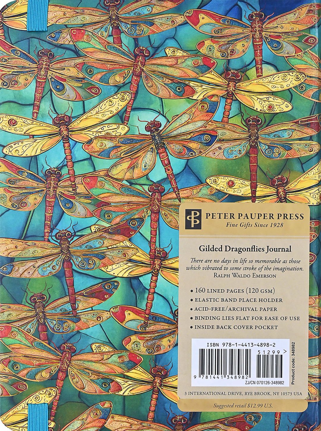 Gilded Dragonflies Journal