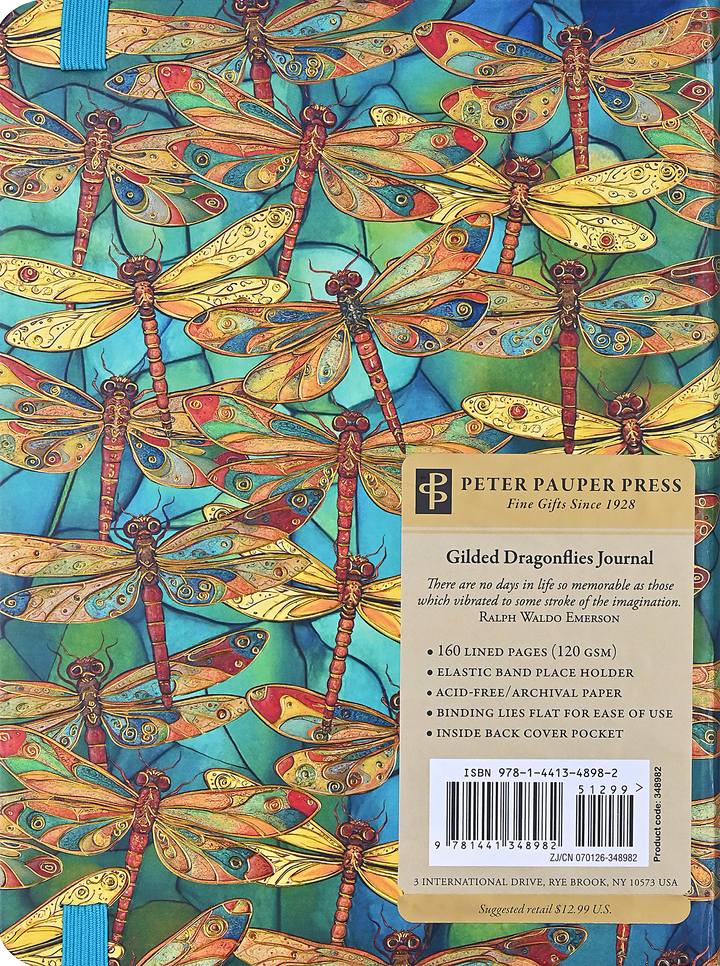 Gilded Dragonflies Journal