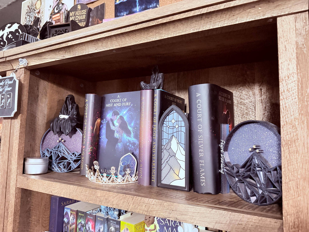 ACOTAR/Fourth Wing Stained Glass Sleeve Only