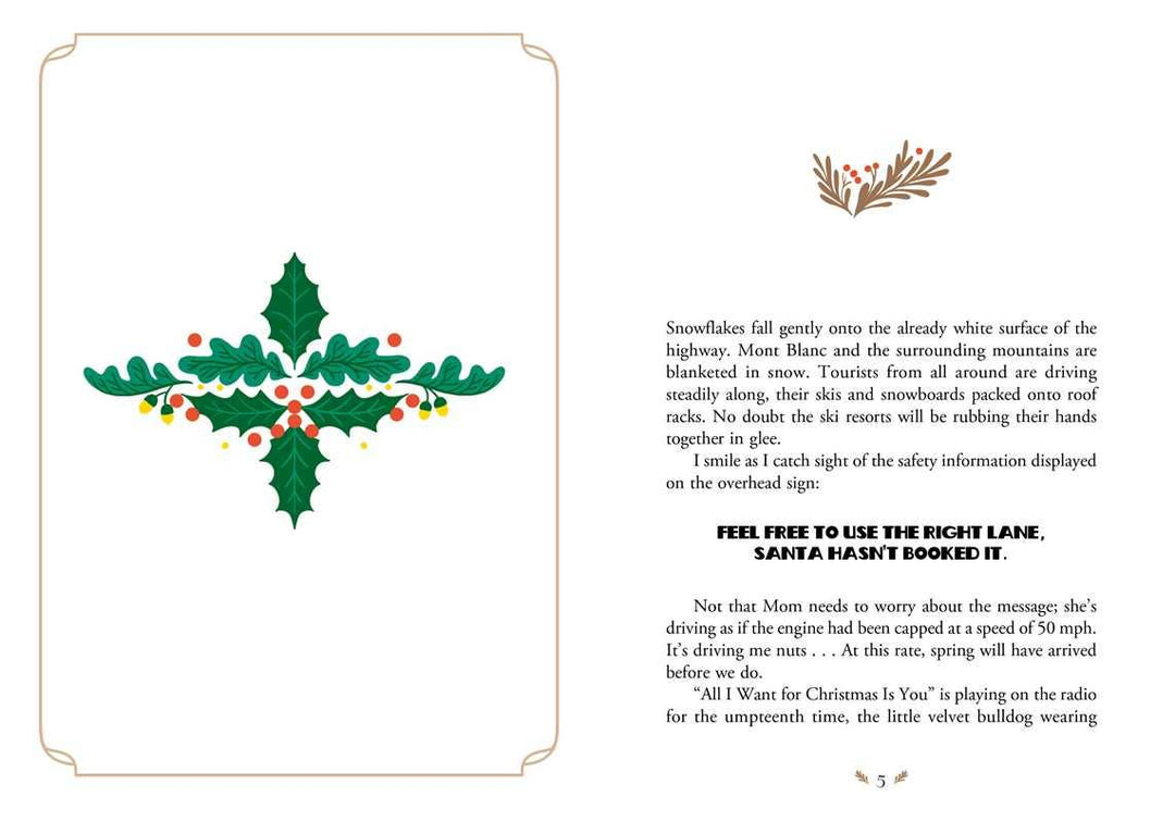 Heart for Christmas: Advent Calendar Book by Sophie Jomain