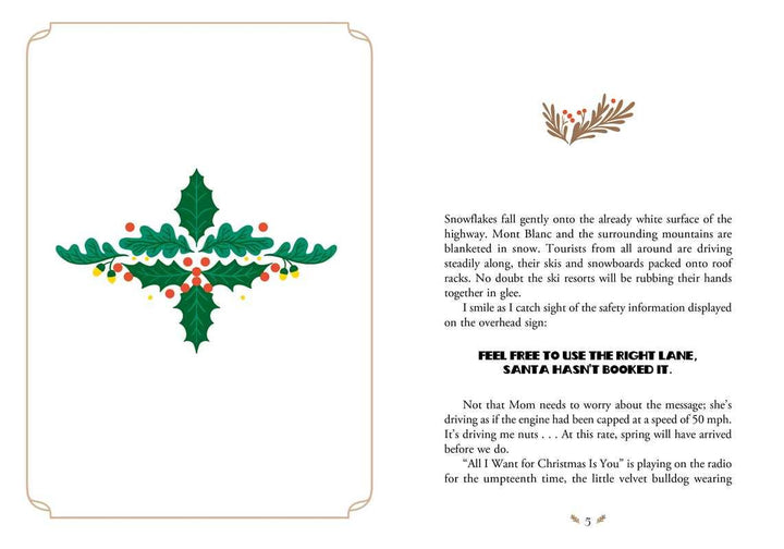 Heart for Christmas: Advent Calendar Book by Sophie Jomain