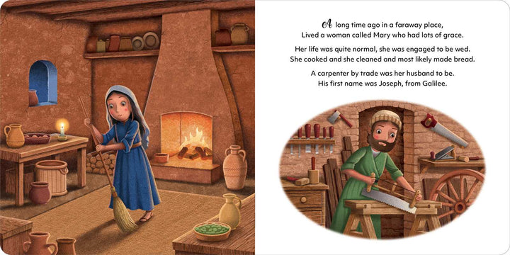 Nativity: Padded Board Book by