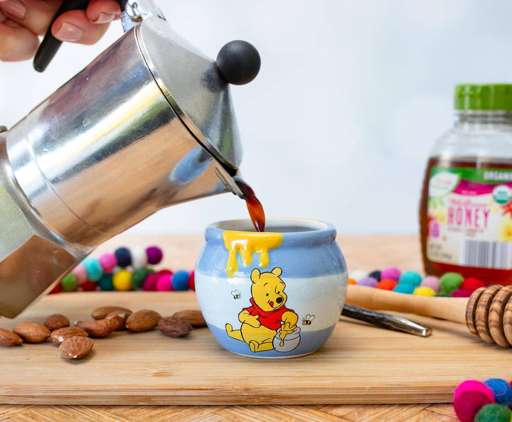 Winnie the Pooh Hunny Pot 2oz Sculpted Mini Cup
