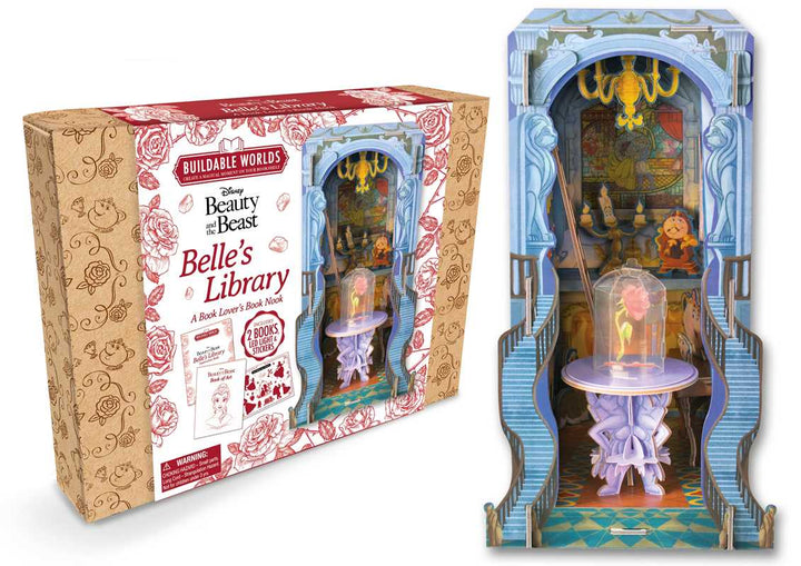 Disney Beauty and the Beast: Belle's Library by IglooBooks