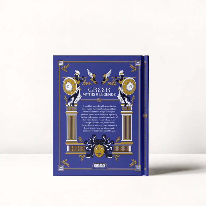 Greek Myths & Legends (Deluxe Hardcover Edition)