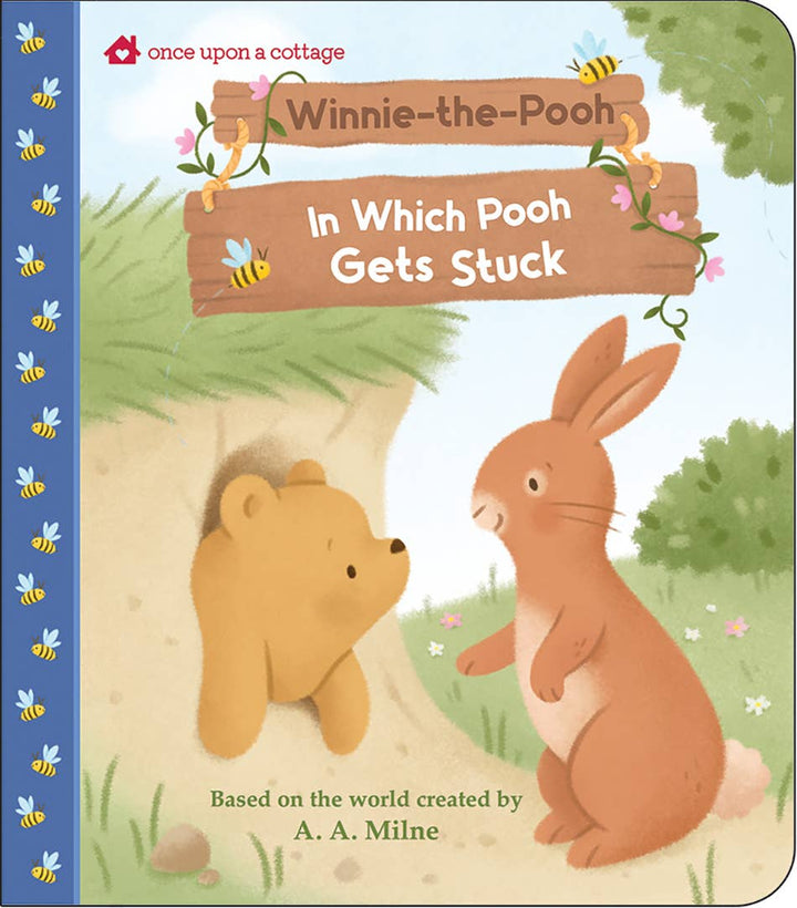 Winnie-the-Pooh Gets Stuck - Classic Board Book