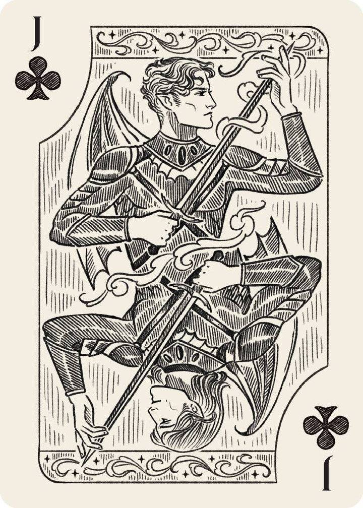 A Court of Thorns and Roses Official Playing Card Set (Night Court Inner Circle)