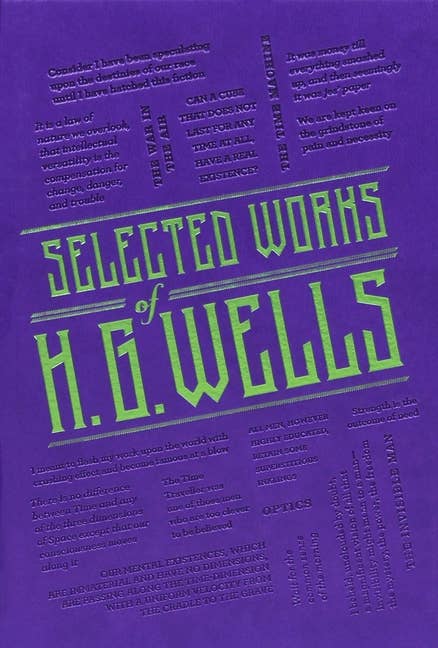 Selected Works Of H. G. Wells