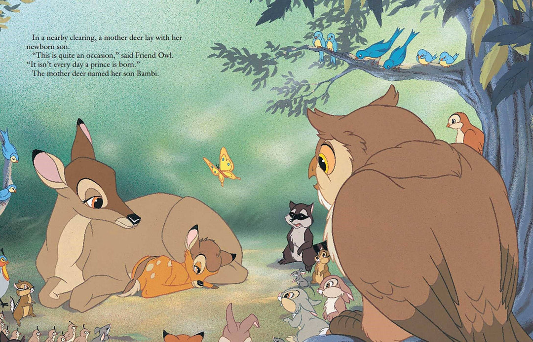 Disney: Bambi (Disney Die-Cut Classics)