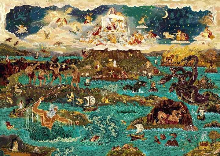 The World of the Odyssey & Other Greek Myths: Puzzle