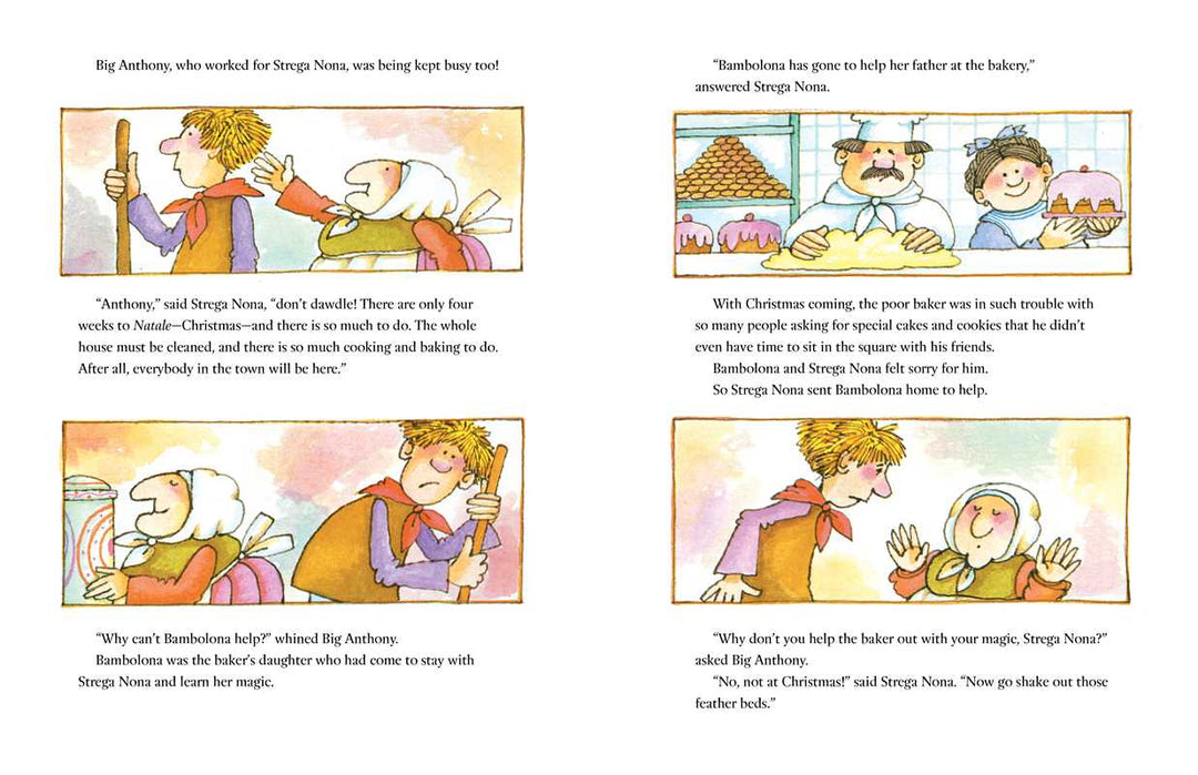 Merry Christmas, Strega Nona by Tomie   dePaola