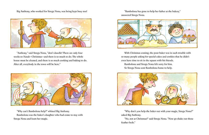 Merry Christmas, Strega Nona by Tomie   dePaola