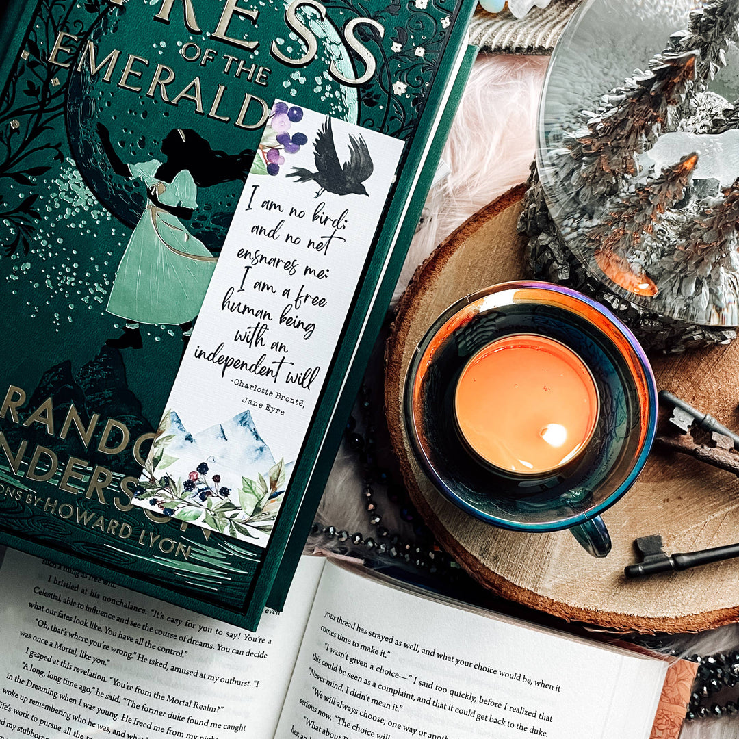 Jane Eyre Quote Bookmark
