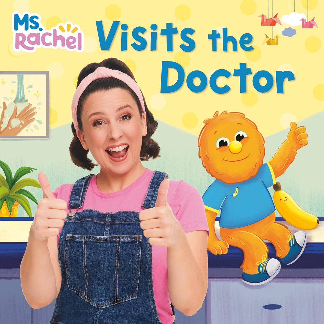 Ms Rachel Visits the Doctor (Boardbook)