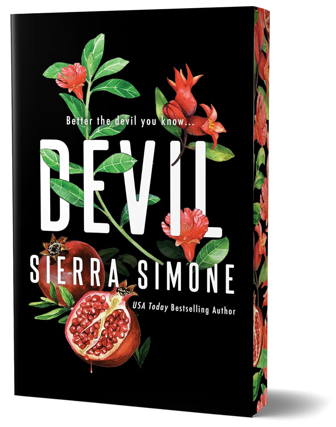 Devil (Deluxe Paperback) by Sierra Simone