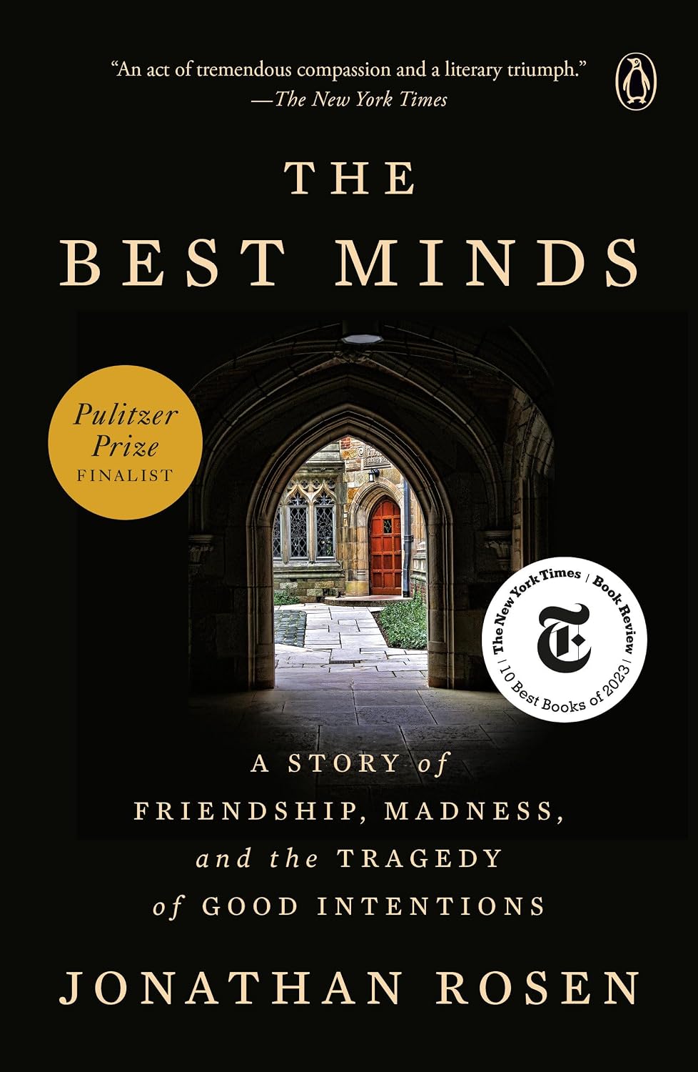 The Best Minds (paperback) by Jonathan Rosen