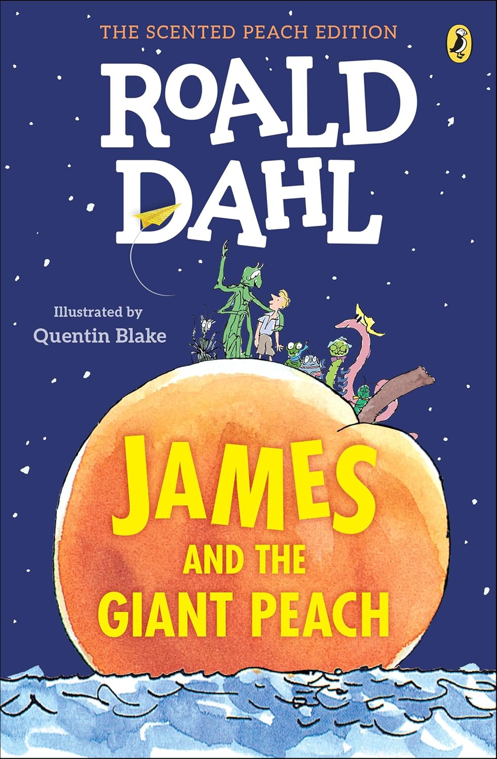 James and the Giant Peach: The Scented Peach Edition (paperback)