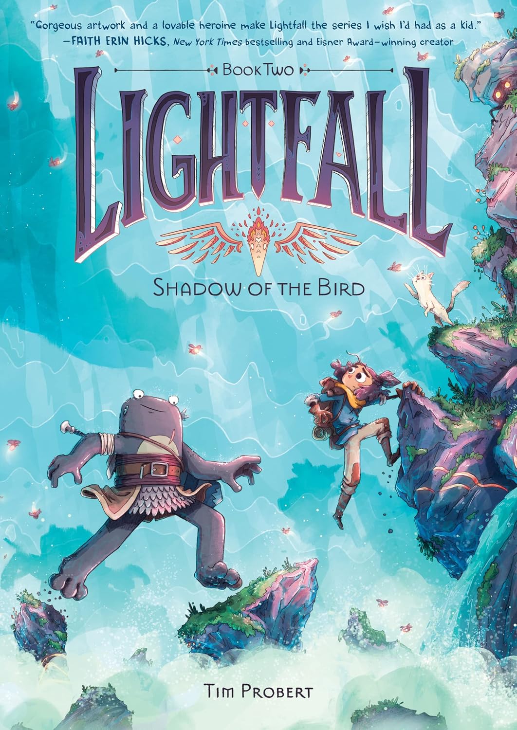 Lightfall: Shadow of the Bird by Tim Probert (paperback)