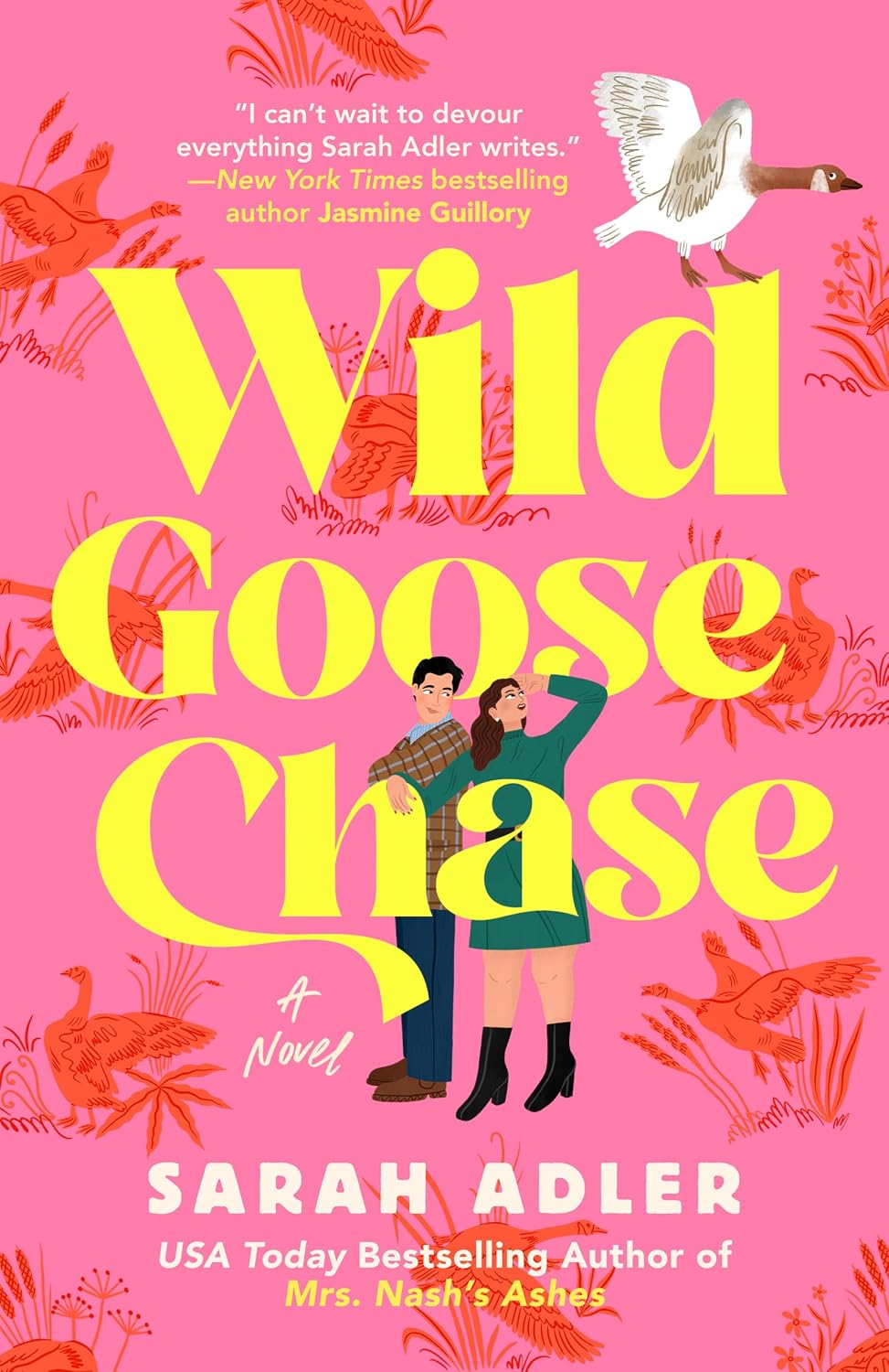 Wild Goose Chase (paperback) by Sarah Adler