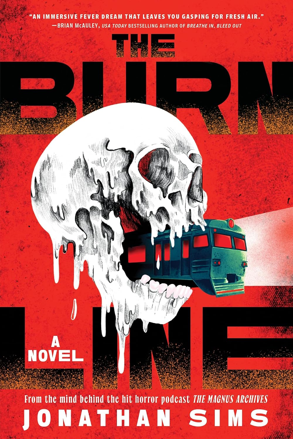 The Burn Line (paperback) by Jonathan Sims