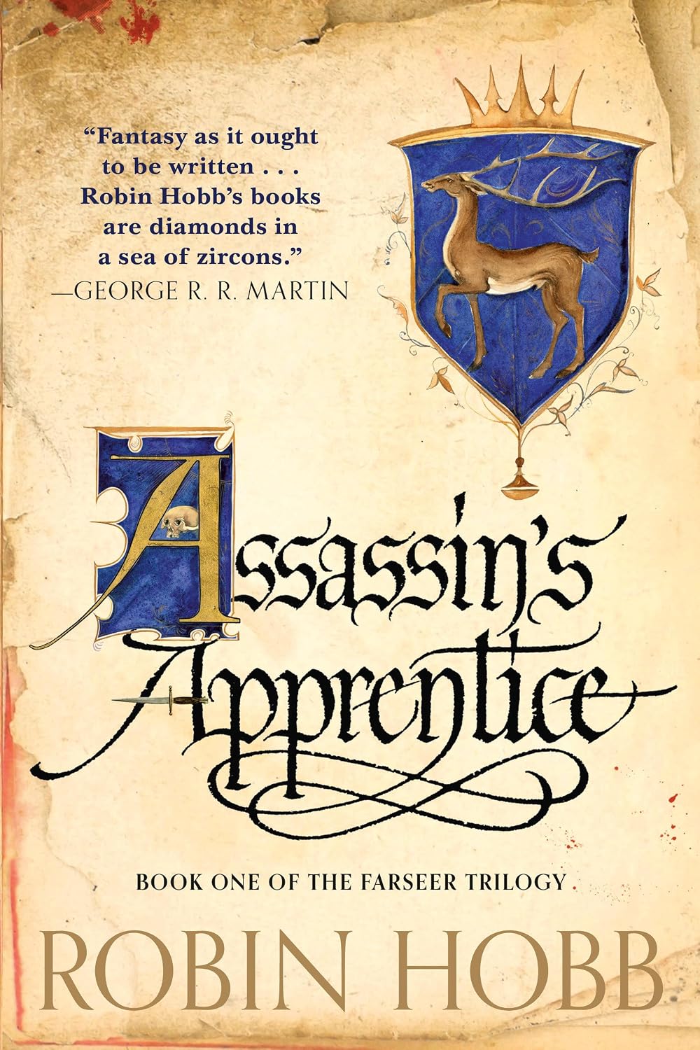 Assassin's Apprentice (paperback) by Robin Hobb