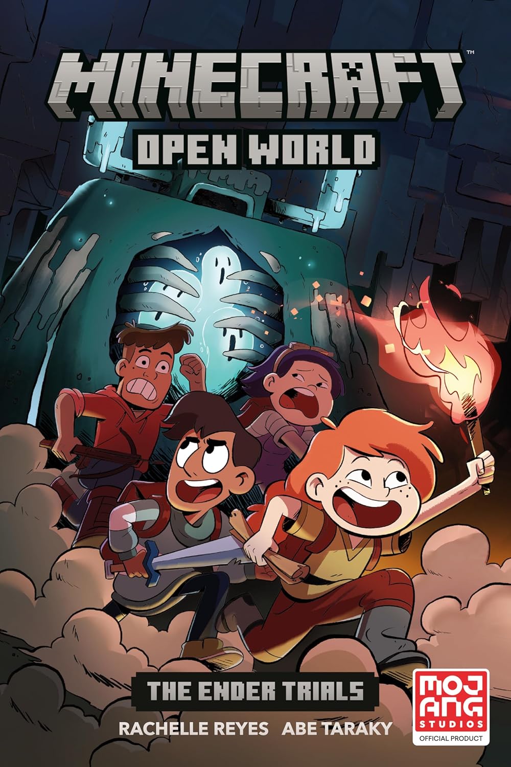 Minecraft: Open World - The Ender Trials (paperback)