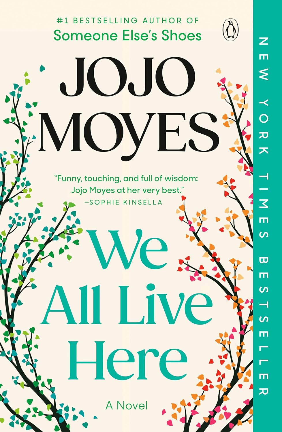 We All Live Here by Jojo Moyes (paperback)