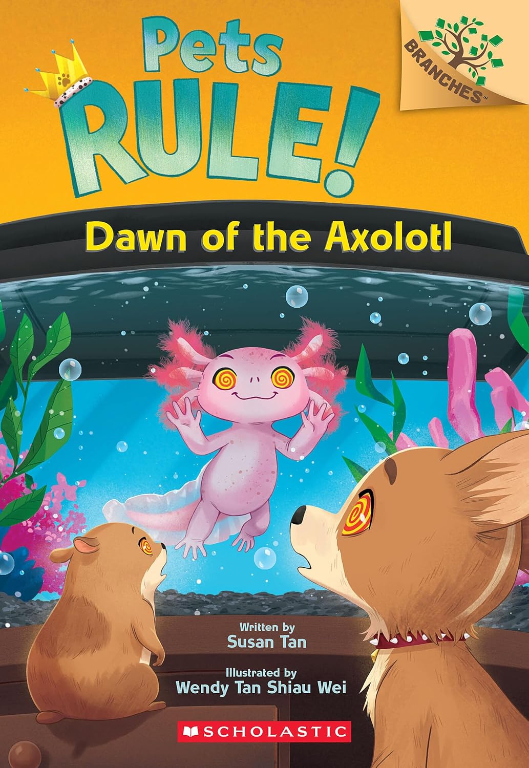 Dawn of the Axolotl: A Branches Book (Pets Rule! #9) (paperback)