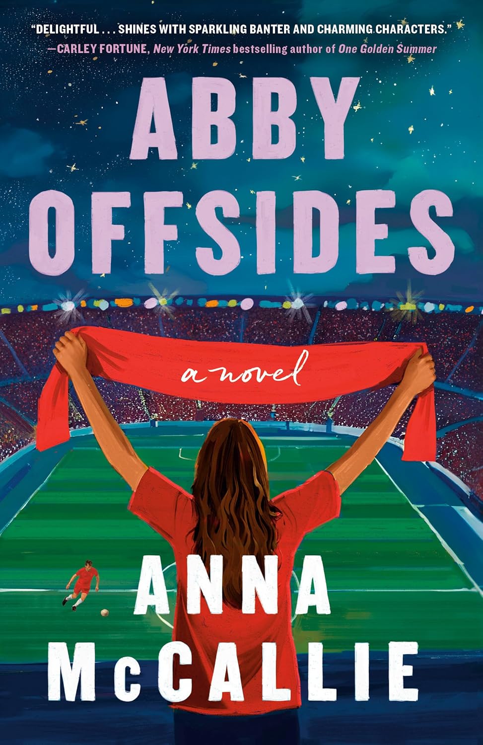 Abby Offsides by Anna McCallie (paperback)