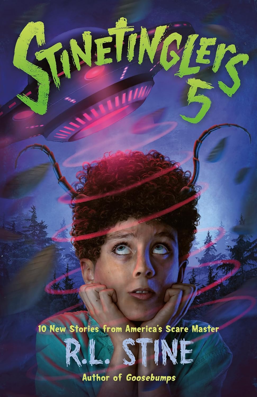 Stinetinglers 5 (hardcover) by R.L. Stine