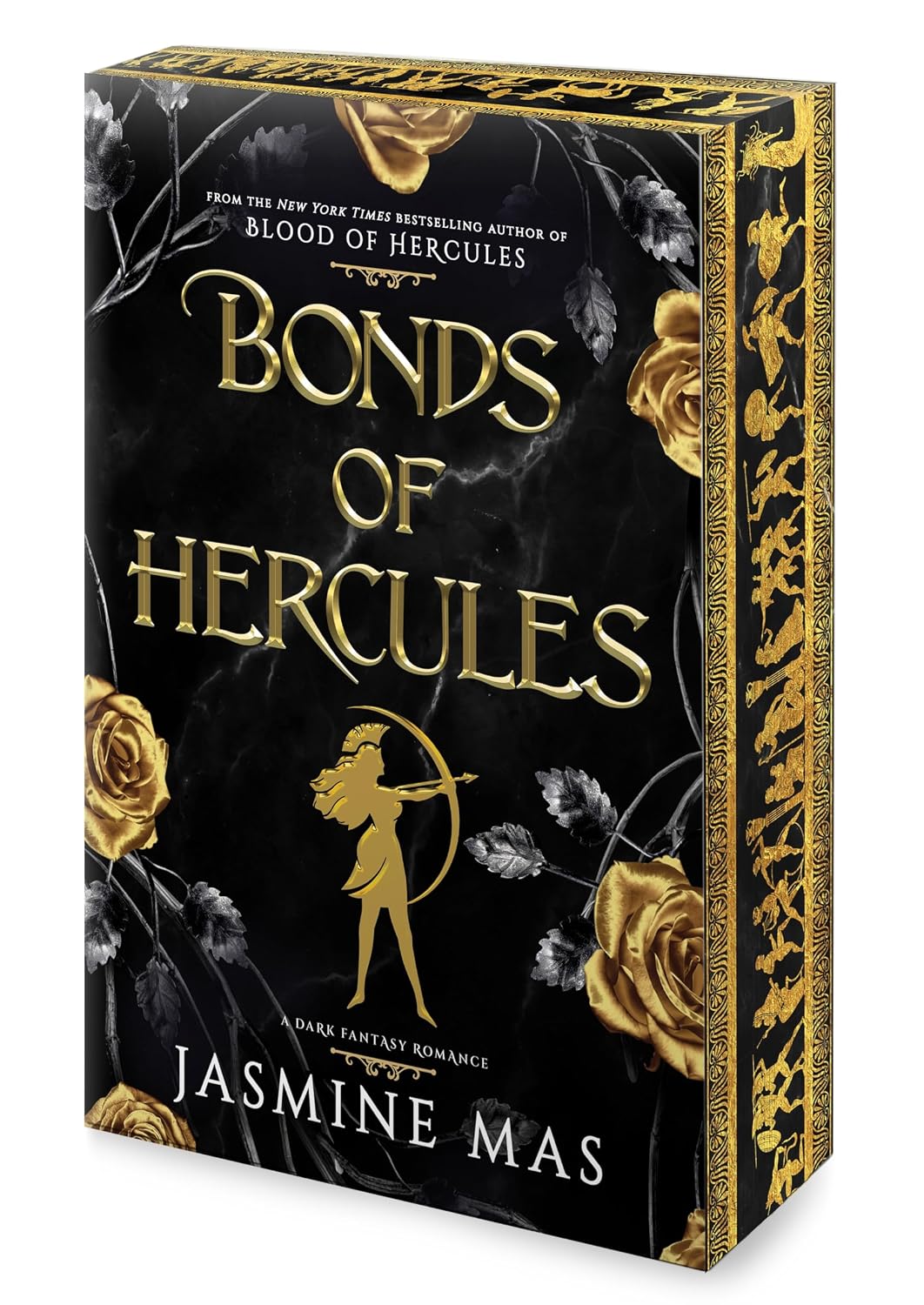 Bonds of Hercules (Deluxe Limited Paperback) by Jasmine Mas