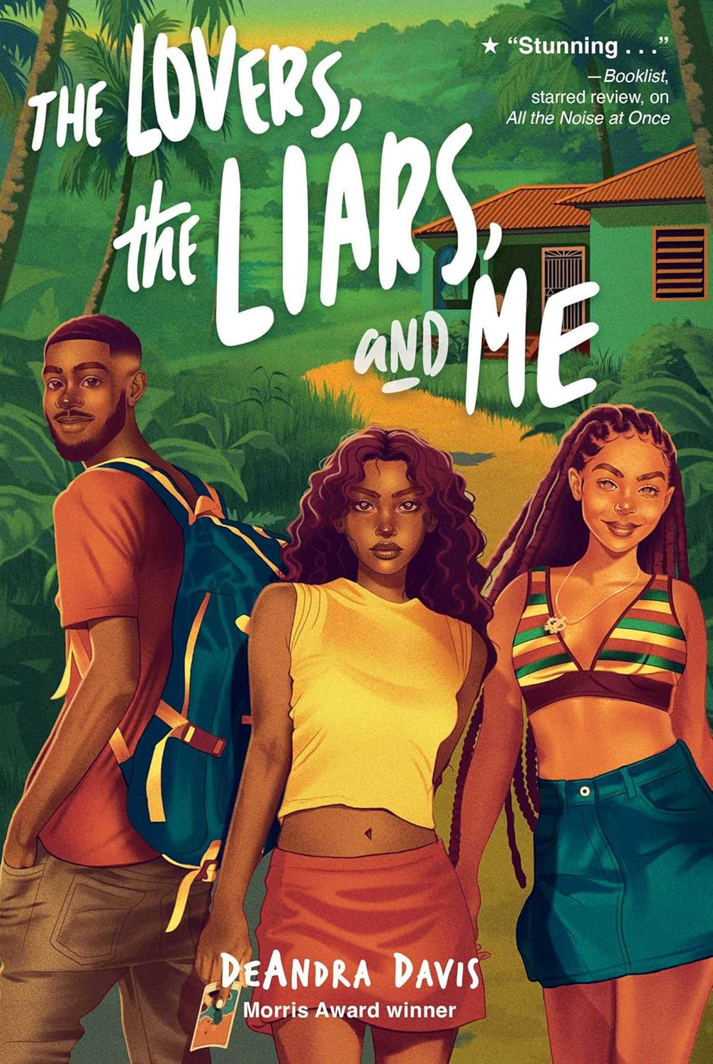 The Lovers, The Liars, And Me by DeAndra Davis (hardcover)