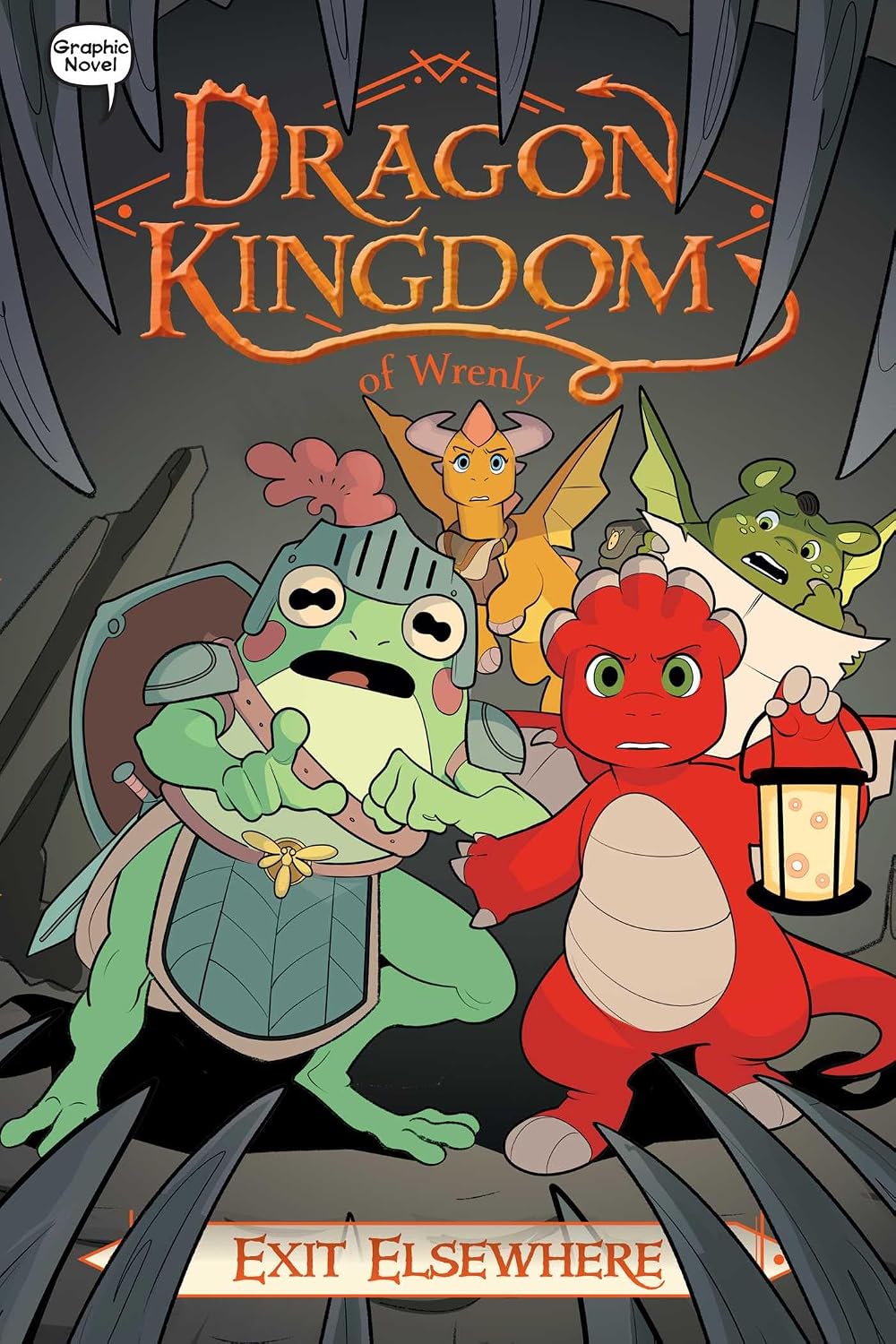 Exit Elsewhere (Dragon Kingdom of Wrenly Graphic Novel #13)