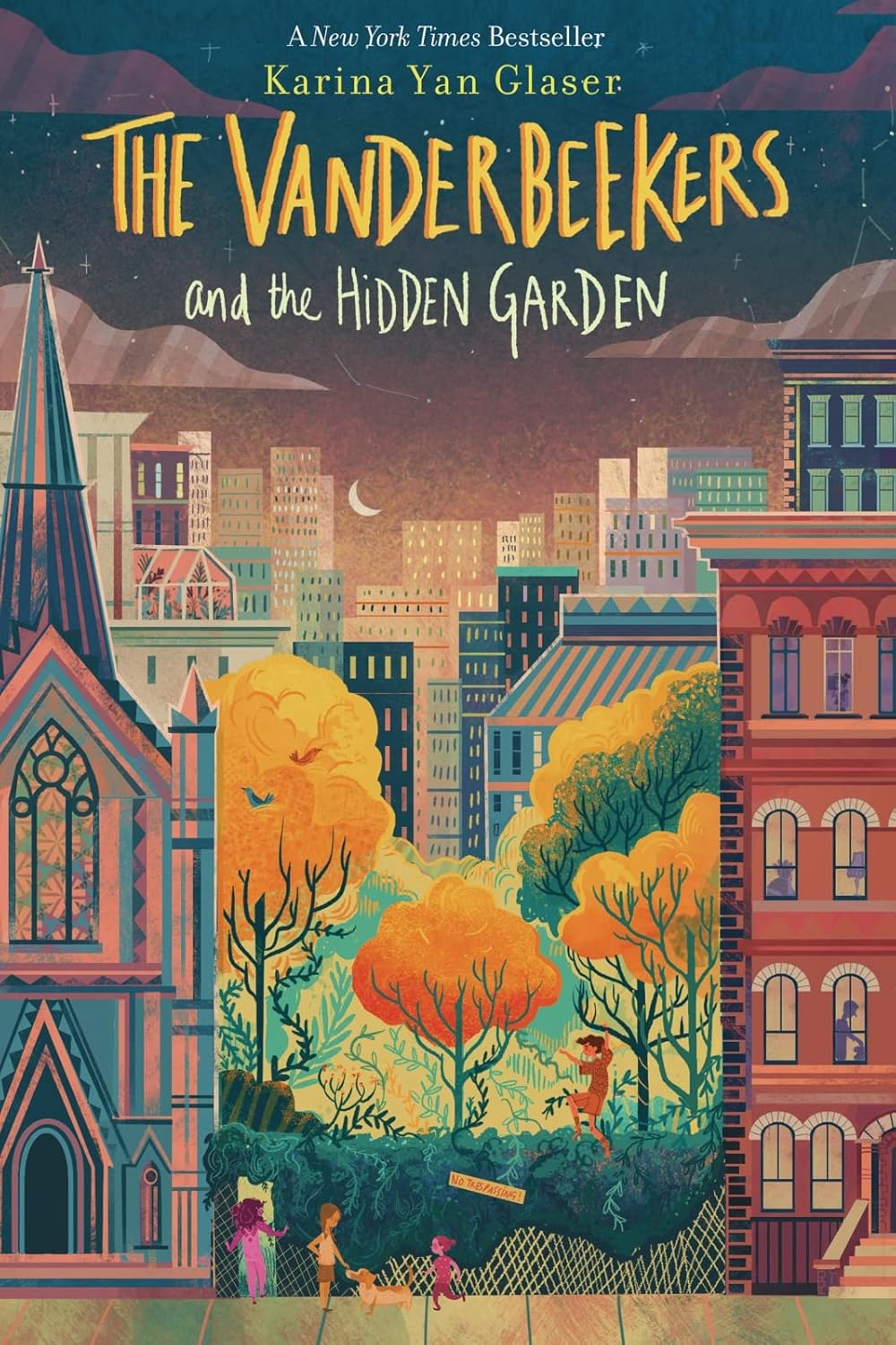 The Vanderbeekers and the Hidden Garden by Karina Yan Glaser (paperback)