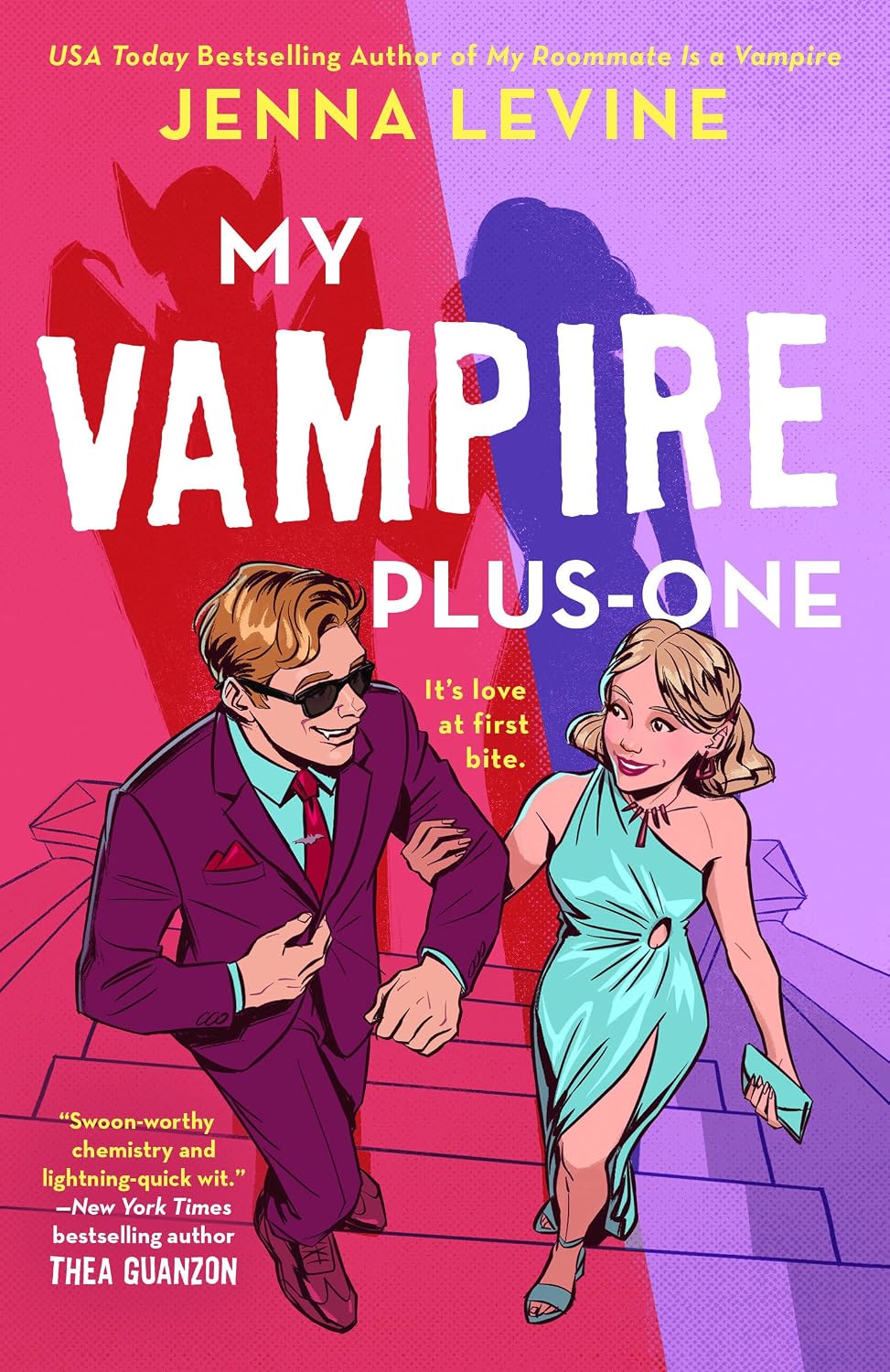 My Vampire Plus-One (paperback) by Jenna Levine