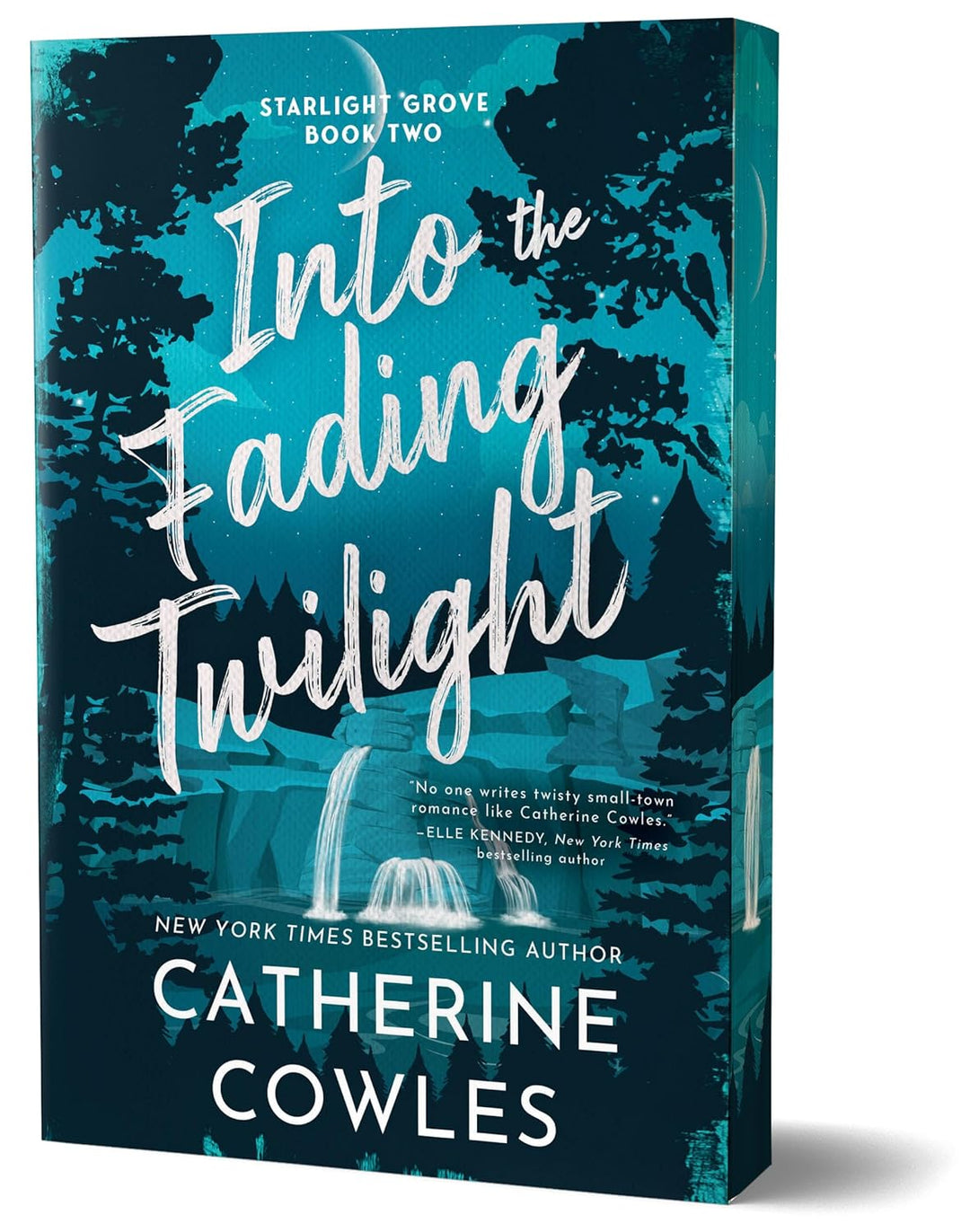 Into the Fading Twilight by Catherine Cowles (Deluxe Paperback)