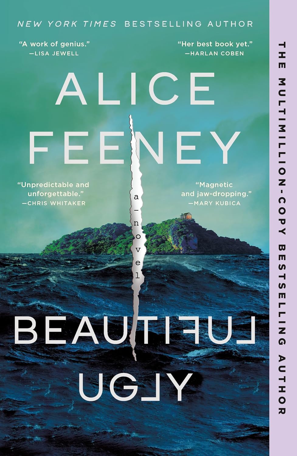 Beautiful Ugly by Alice Feeney (Paperback)